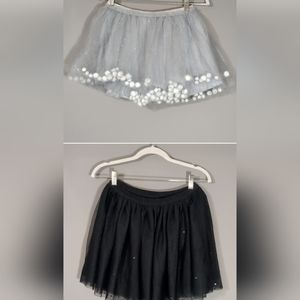 Christmas Skirts Set of 2 Skirts 14/16 Girls Cat & Jack Brand